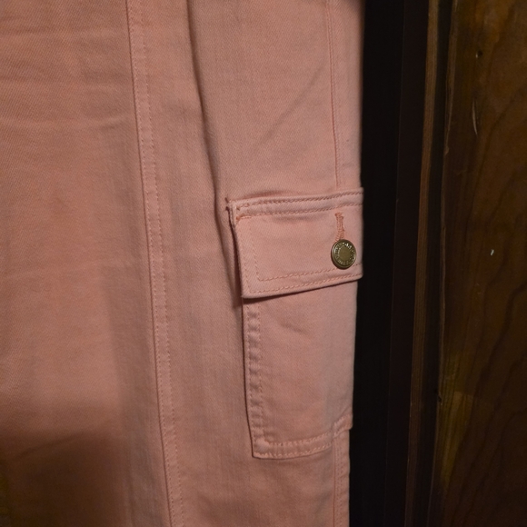 Pink Judy Blue Cargo Pants - Picture 2 of 7